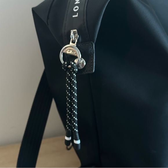 LE PLIAGE ENERGY L BACKPACK Black - Recycled Canvas - Picture 4 of 14